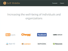 Tablet Screenshot of jeffriddle.com